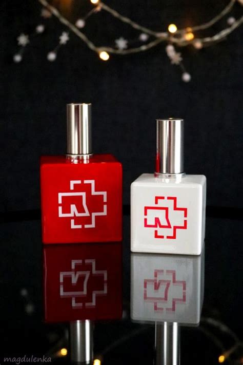 rammstein fragrance.